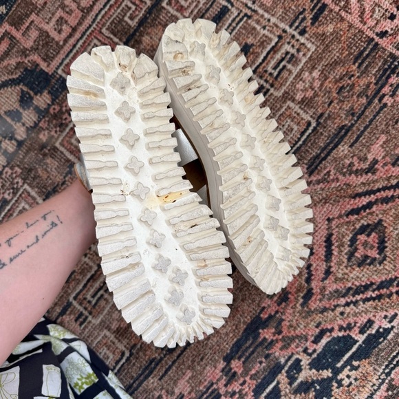 Labucq Boomer Sport Metallic Platform Fisherman Sandals EU 38 / US 7.5-8 - Picture 8 of 10